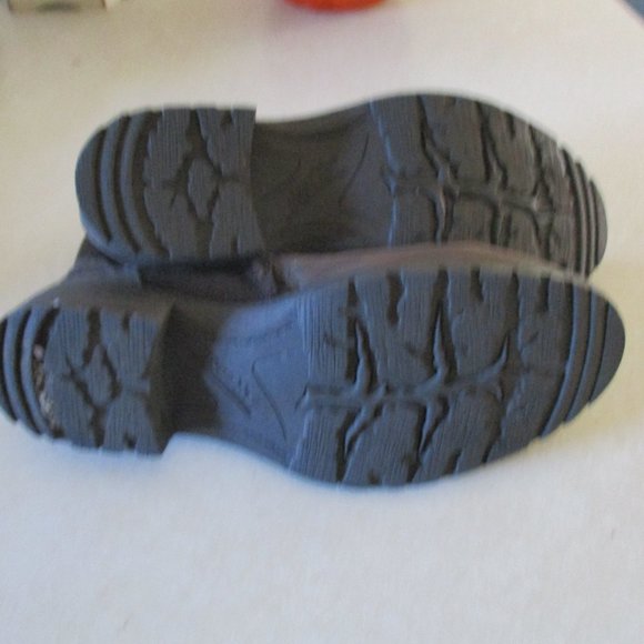 Earth Jordan brown  Leather  Ankle Boot Booties Women’s 9.5 D zip side - Picture 4 of 5